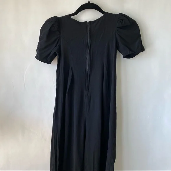 Vintage Milestone dressy one piece jumper embellished size 12 - Picture 4 of 9